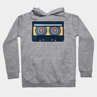 Orange Cassette Hoodie